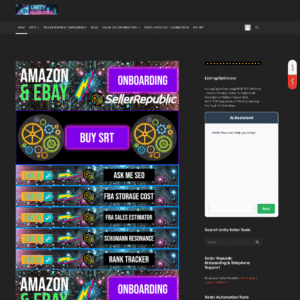 Unity Seller Tools